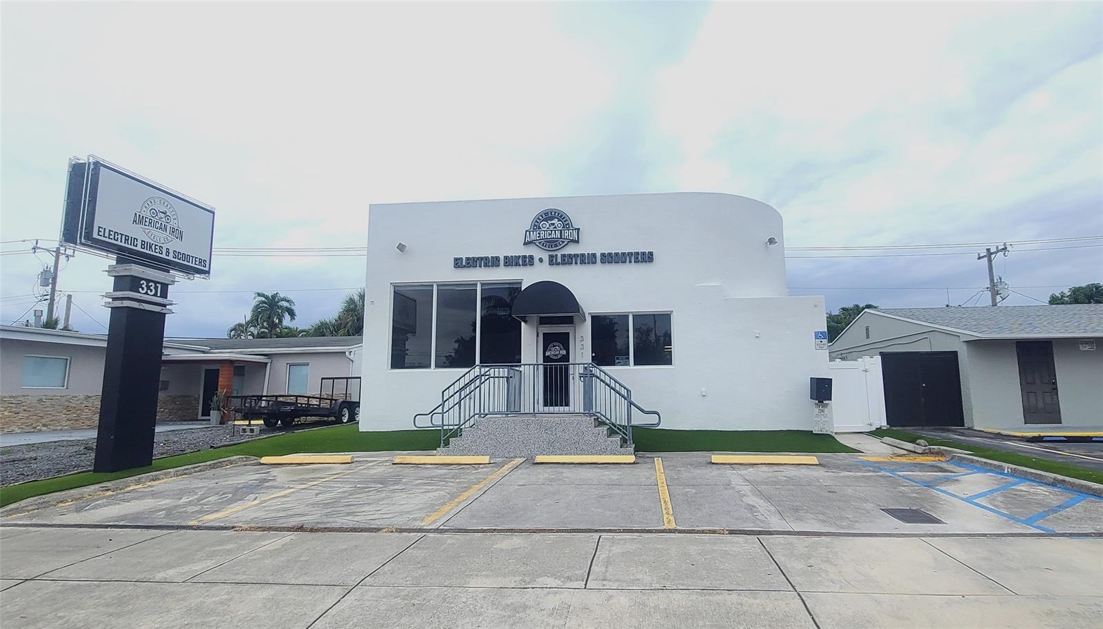 Free Standing Building